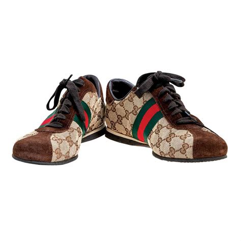 old looking gucci shoes|vintage gucci pre owned.